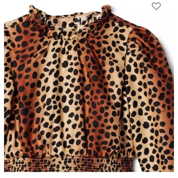 Janie and Jack Cleo Smocked Dress - Picture 2 of 10